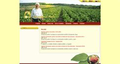 Desktop Screenshot of gospodarulrediu.com